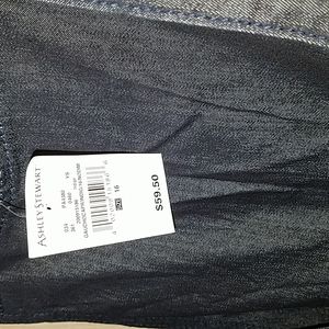 Ashley Stewart wide leg capri romper/jumper (size 16)